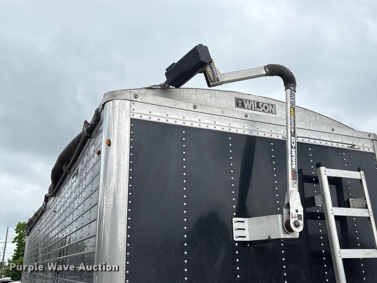 image for item EA7281 2024 Wilson DWH-750B grain trailer