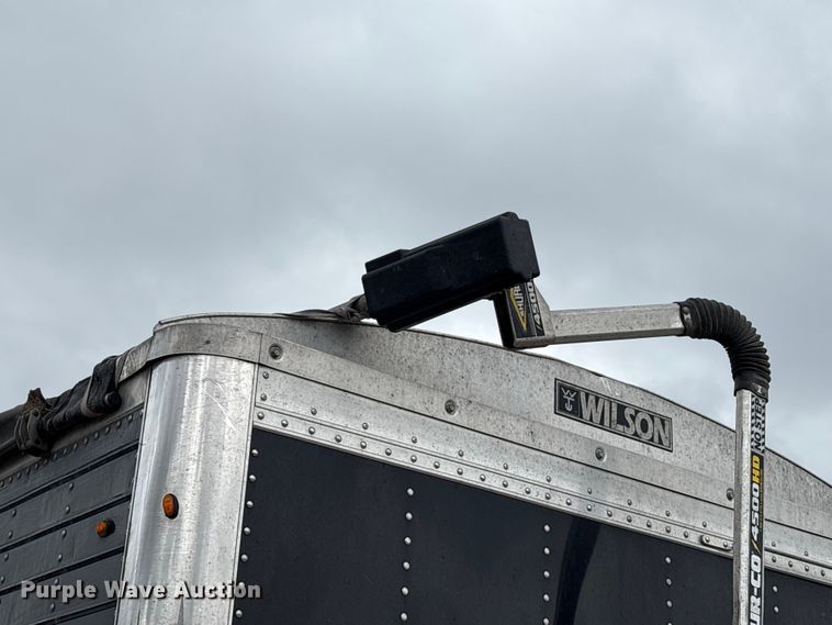 image for item EA7281 2024 Wilson DWH-750B grain trailer