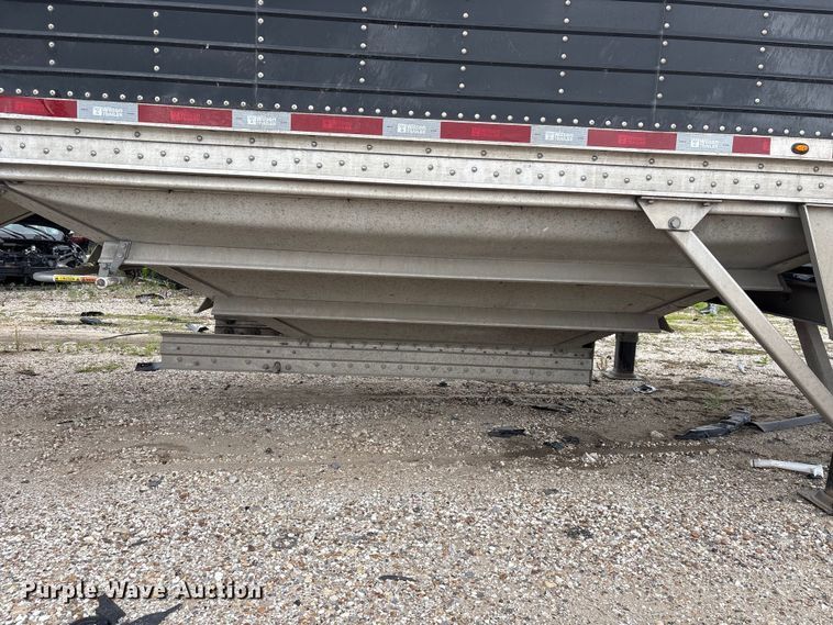 image for item EA7281 2024 Wilson DWH-750B grain trailer