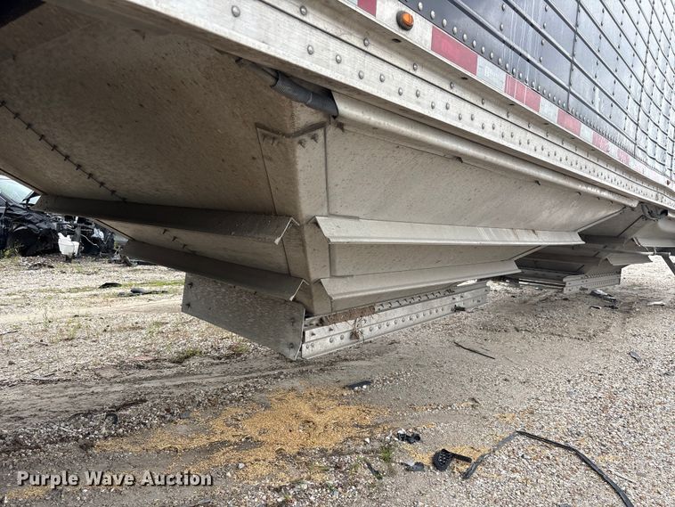 image for item EA7281 2024 Wilson DWH-750B grain trailer
