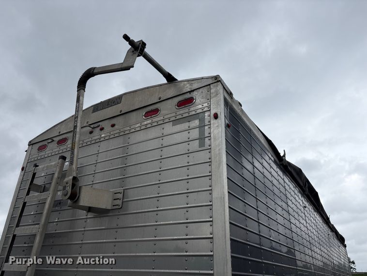 image for item EA7281 2024 Wilson DWH-750B grain trailer