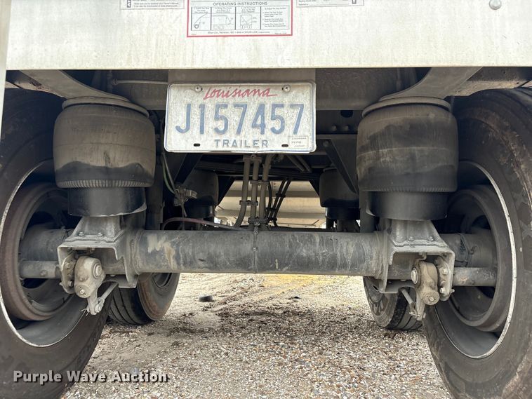 image for item EA7281 2024 Wilson DWH-750B grain trailer