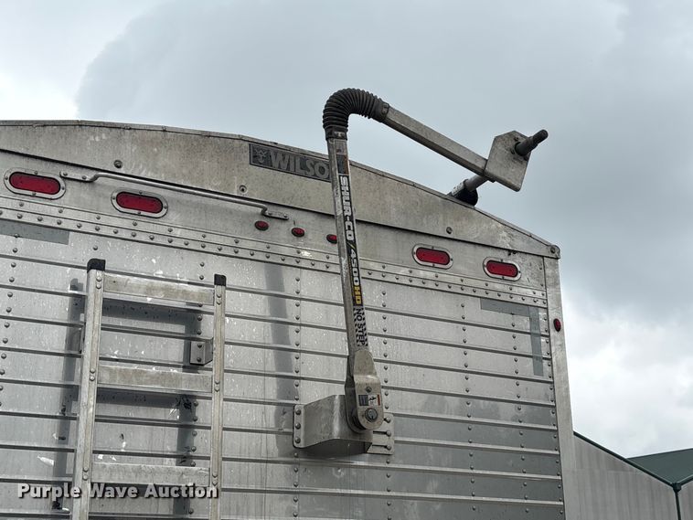 image for item EA7281 2024 Wilson DWH-750B grain trailer