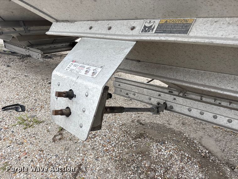 image for item EA7281 2024 Wilson DWH-750B grain trailer