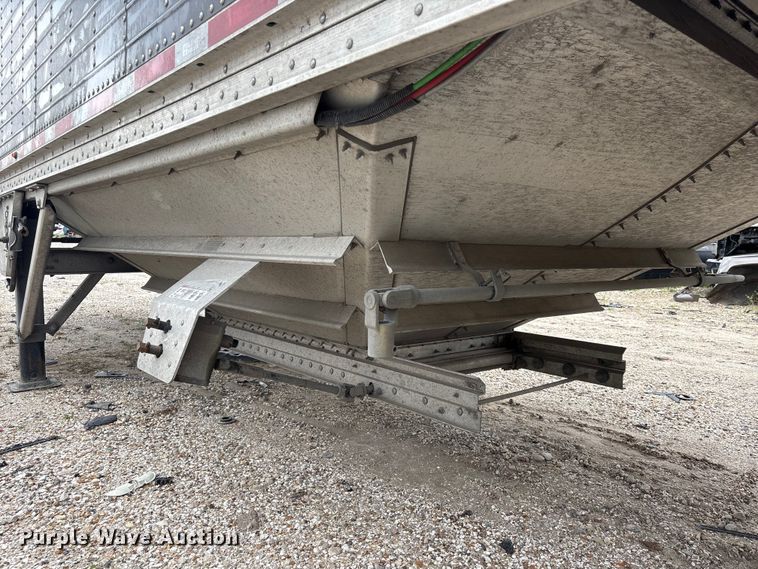 image for item EA7281 2024 Wilson DWH-750B grain trailer