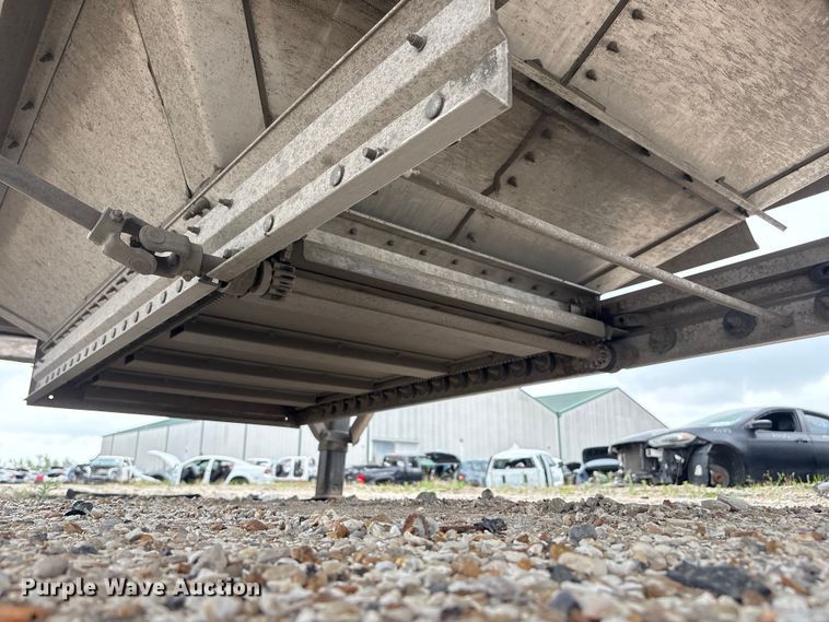 image for item EA7281 2024 Wilson DWH-750B grain trailer