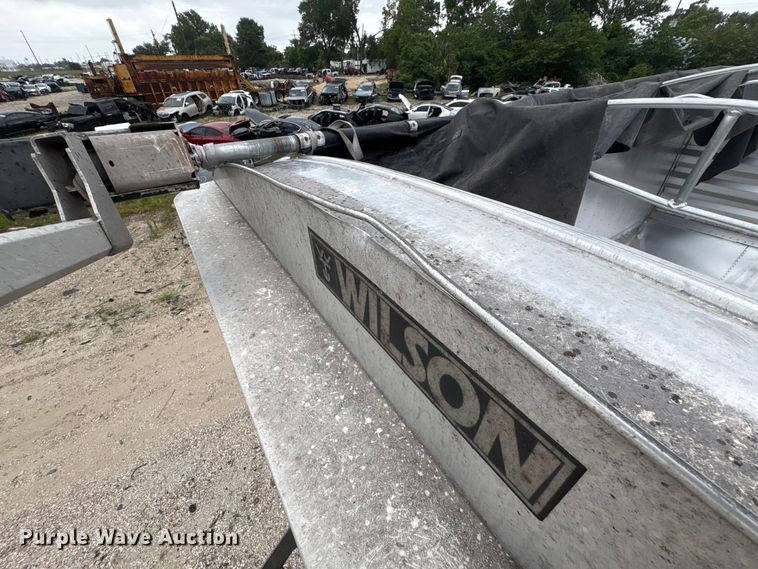 image for item EA7281 2024 Wilson DWH-750B grain trailer