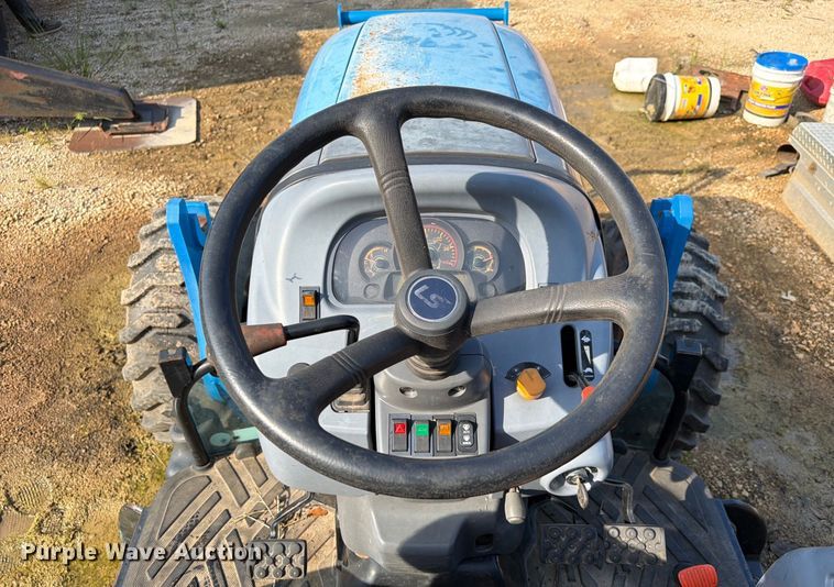 image for item EA7369 2013 LS XR4040 MFWD tractor