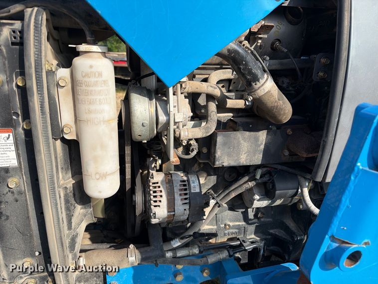 image for item EA7369 2013 LS XR4040 MFWD tractor