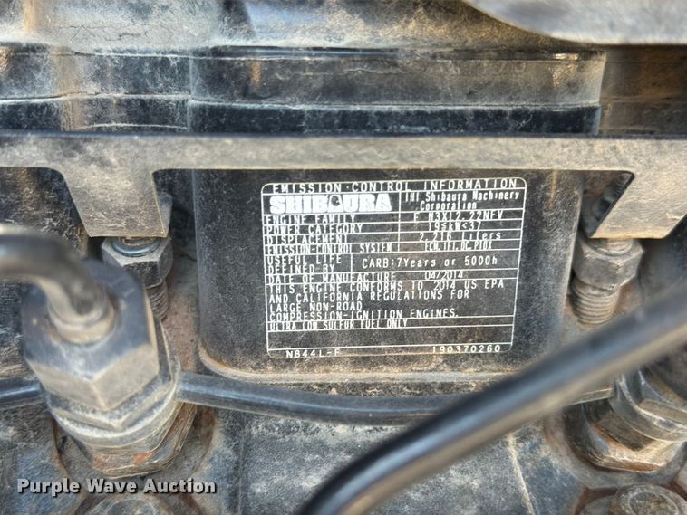 image for item EA7369 2013 LS XR4040 MFWD tractor