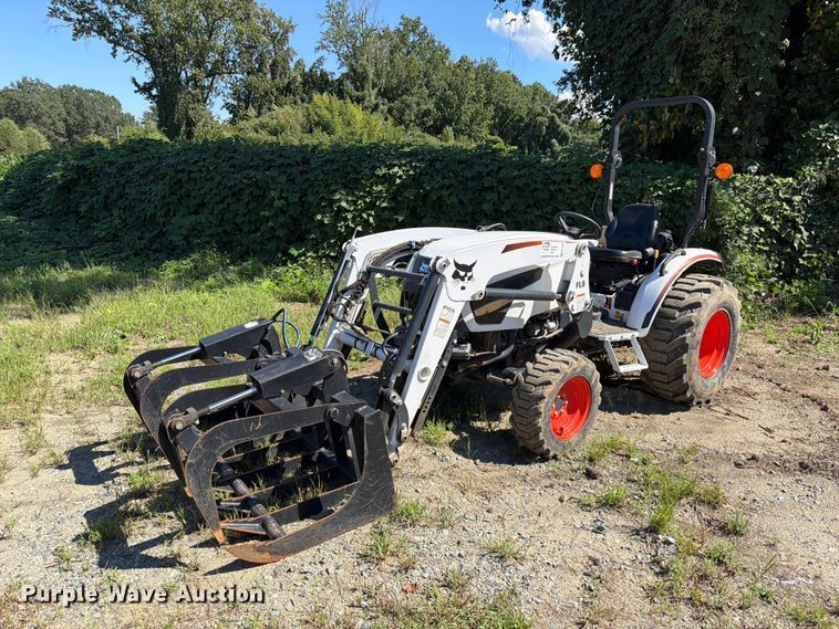 2022 Bobcat CT2040 MFWD tractor