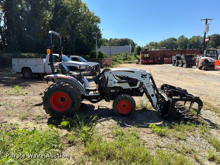 image for item EF1383 2022 Bobcat CT2040 MFWD tractor