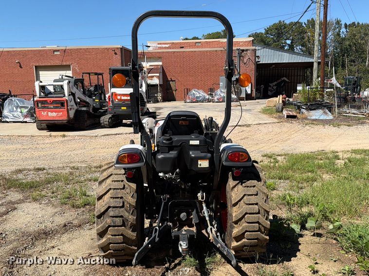 image for item EF1383 2022 Bobcat CT2040 MFWD tractor