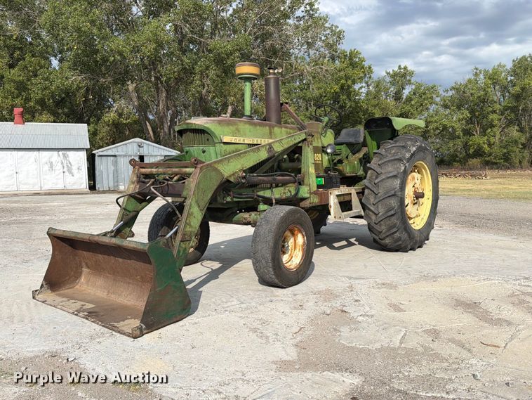 1964 John Deere 4020 tractor