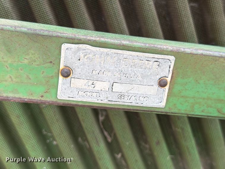 image for item EP7638 1964 John Deere 4020 tractor
