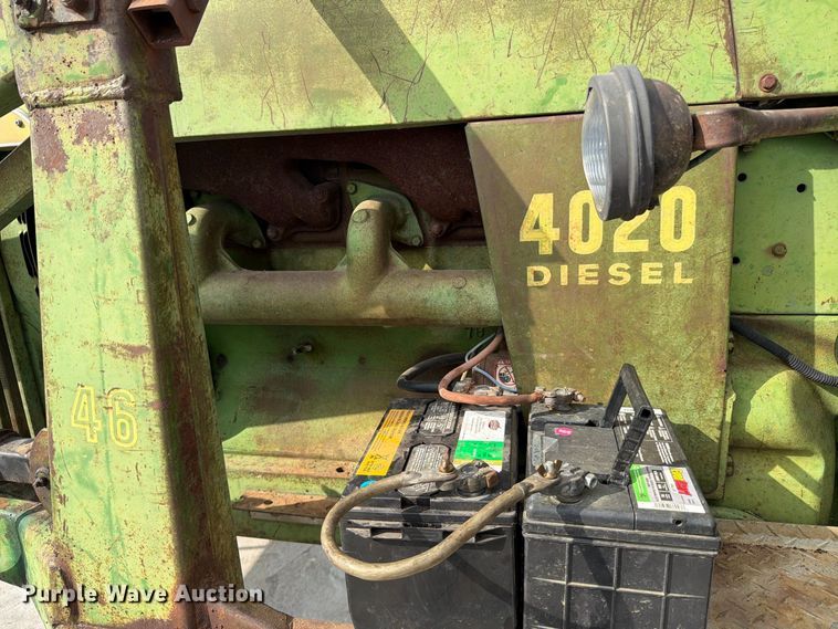 image for item EP7638 1964 John Deere 4020 tractor
