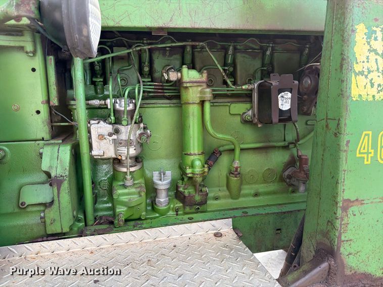 image for item EP7638 1964 John Deere 4020 tractor