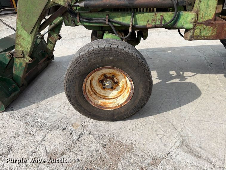 image for item EP7638 1964 John Deere 4020 tractor