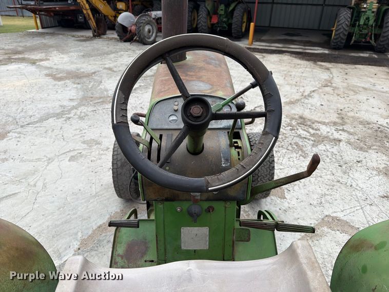 image for item EP7639 1966 John Deere 4020 tractor