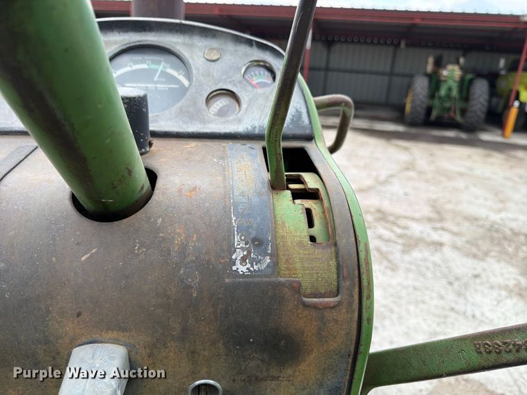 image for item EP7639 1966 John Deere 4020 tractor