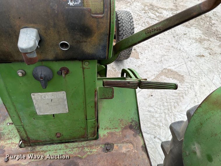 image for item EP7639 1966 John Deere 4020 tractor