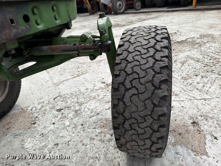 image for item EP7639 1966 John Deere 4020 tractor