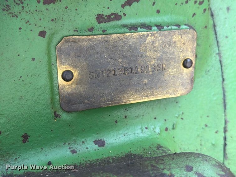 image for item EP7639 1966 John Deere 4020 tractor