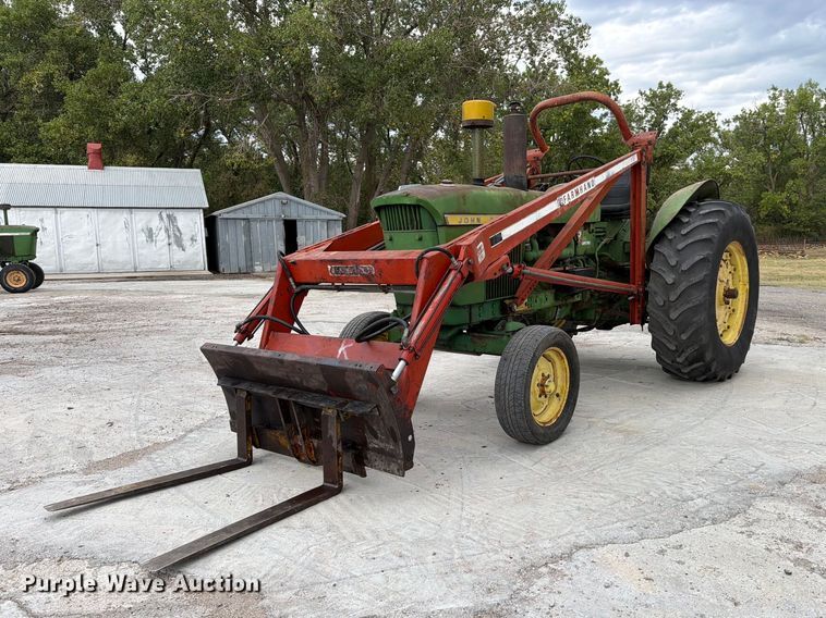 1966 John Deere 4020 tractor