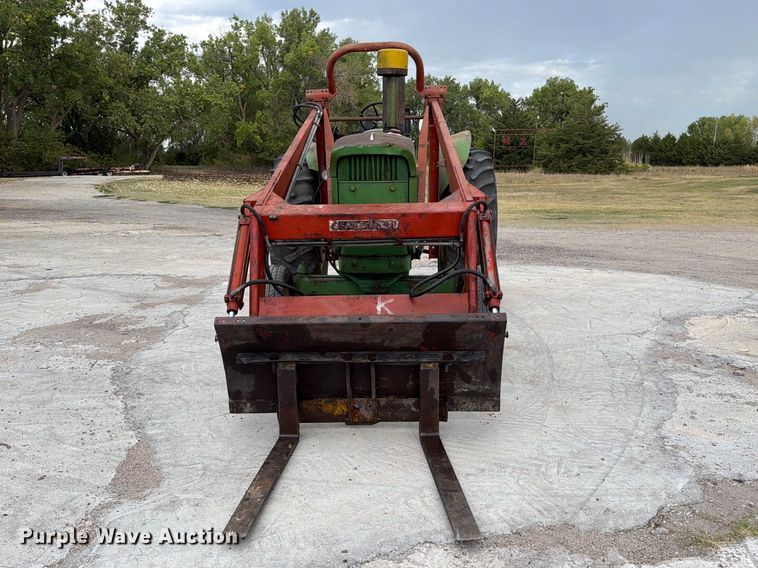 image for item EP7640 1966 John Deere 4020 tractor