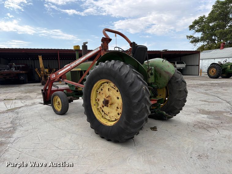 image for item EP7640 1966 John Deere 4020 tractor