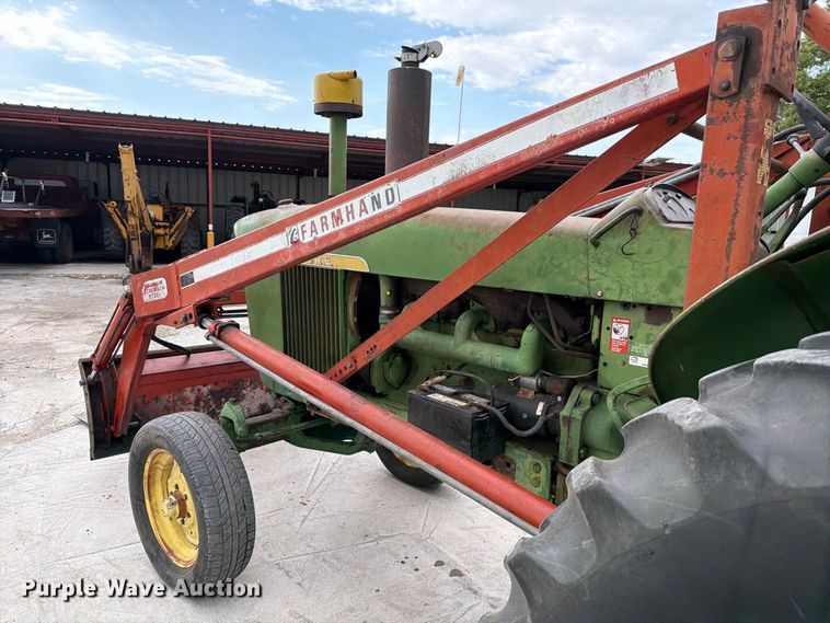 image for item EP7640 1966 John Deere 4020 tractor