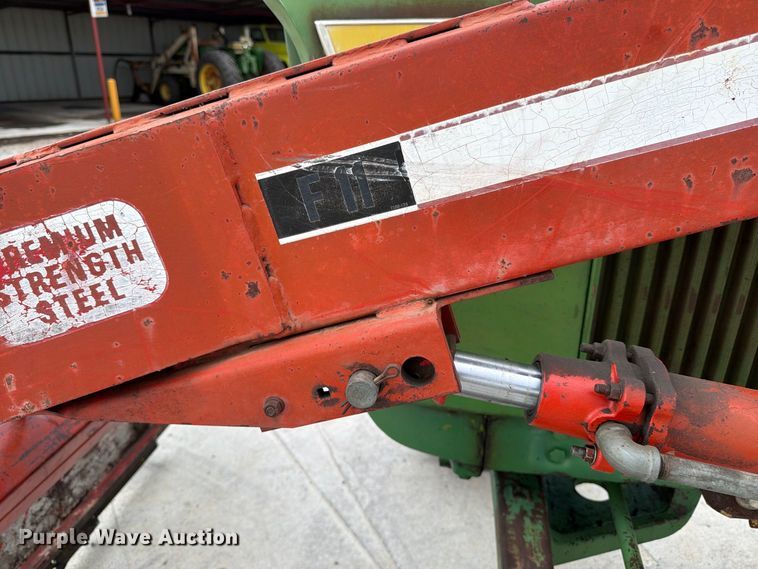 image for item EP7640 1966 John Deere 4020 tractor