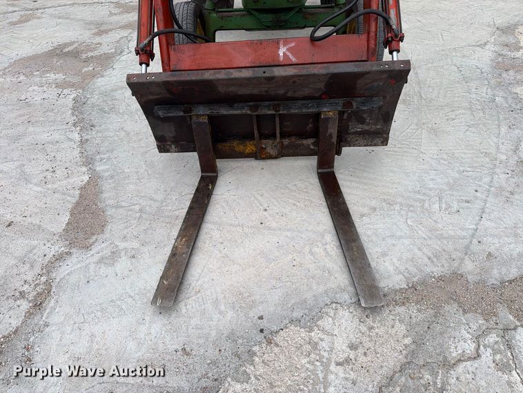image for item EP7640 1966 John Deere 4020 tractor