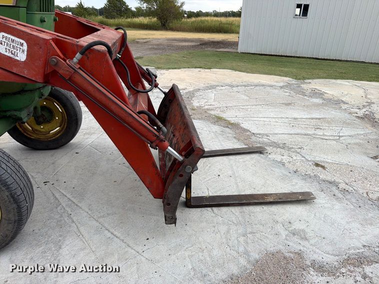 image for item EP7640 1966 John Deere 4020 tractor