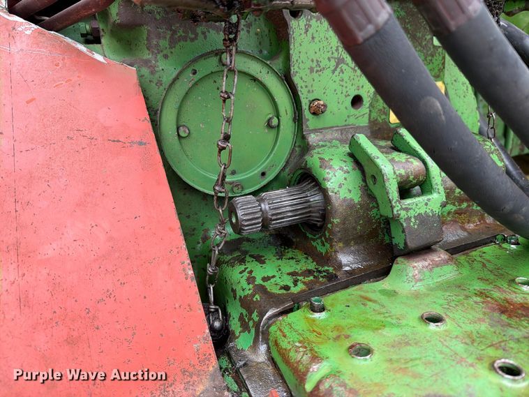 image for item EP7640 1966 John Deere 4020 tractor