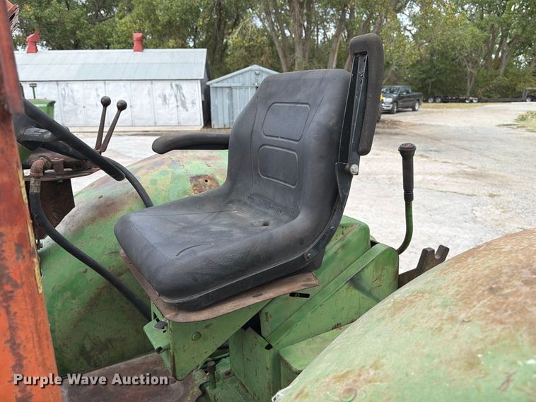 image for item EP7640 1966 John Deere 4020 tractor