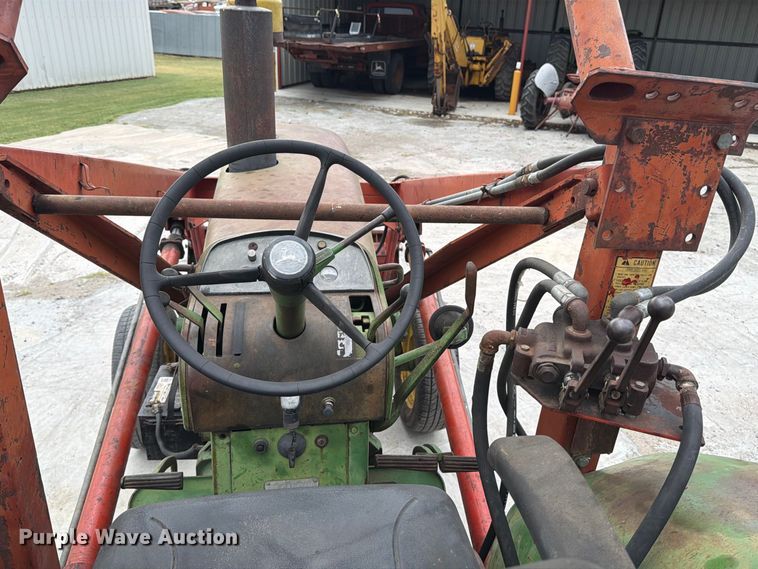 image for item EP7640 1966 John Deere 4020 tractor