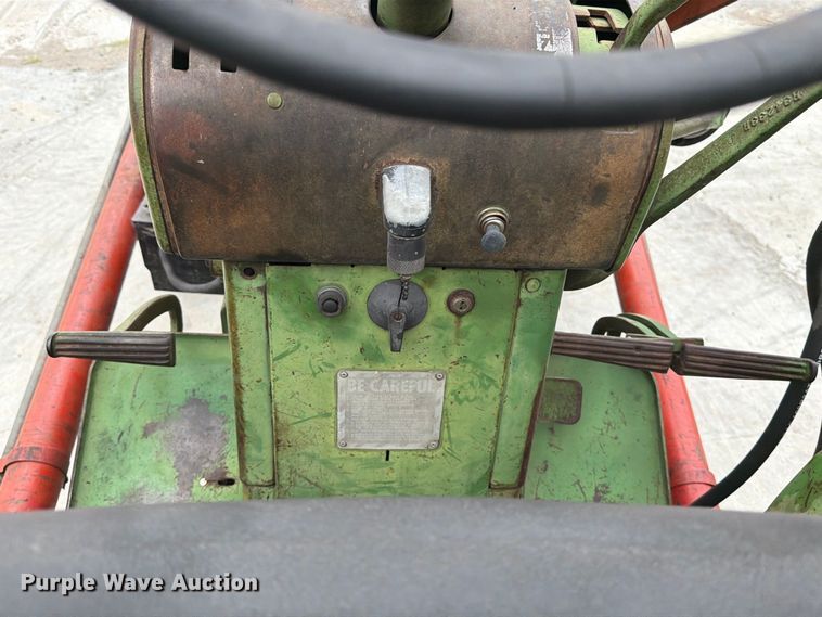 image for item EP7640 1966 John Deere 4020 tractor