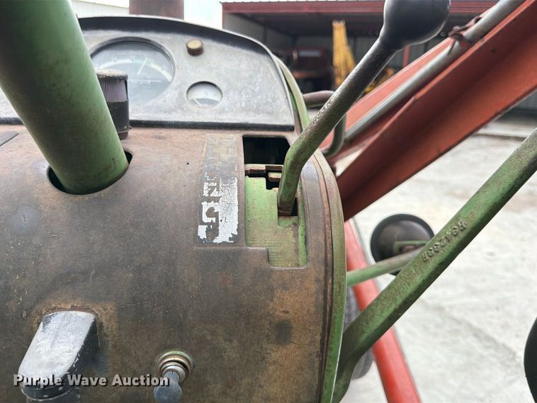 image for item EP7640 1966 John Deere 4020 tractor