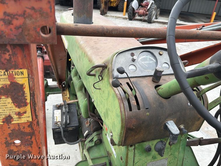 image for item EP7640 1966 John Deere 4020 tractor