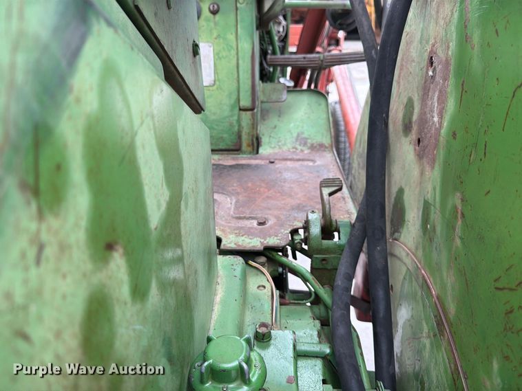 image for item EP7640 1966 John Deere 4020 tractor