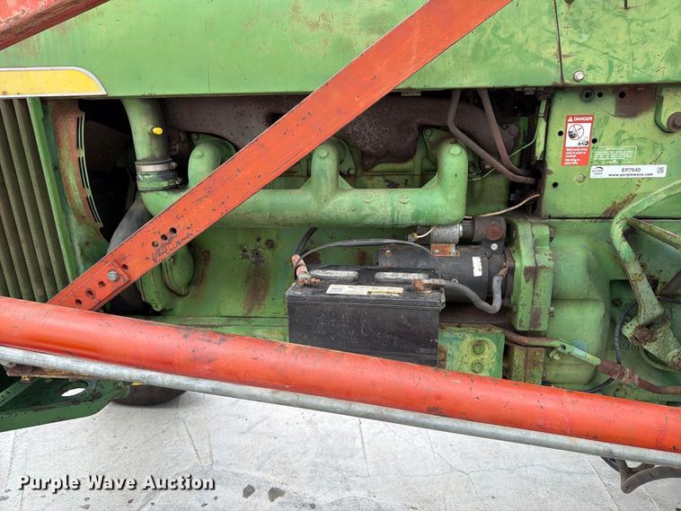 image for item EP7640 1966 John Deere 4020 tractor