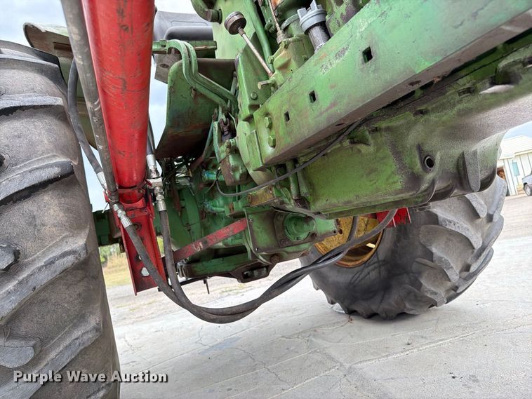 image for item EP7640 1966 John Deere 4020 tractor