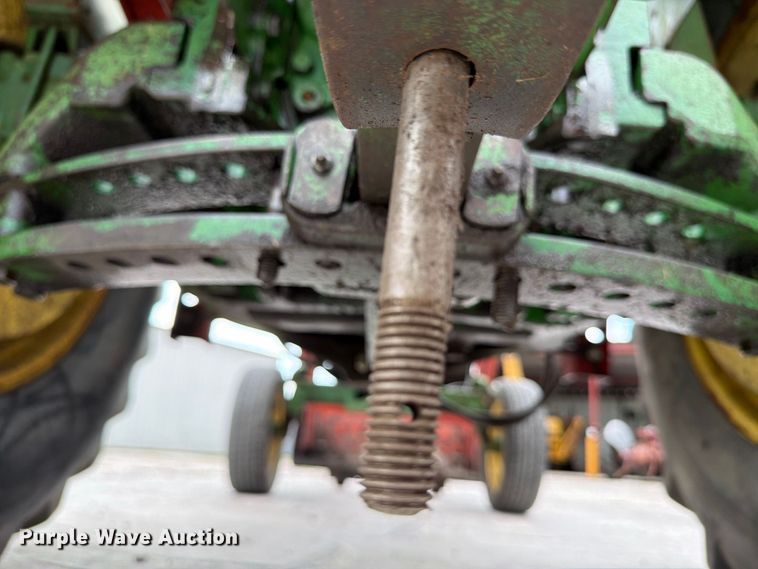 image for item EP7640 1966 John Deere 4020 tractor