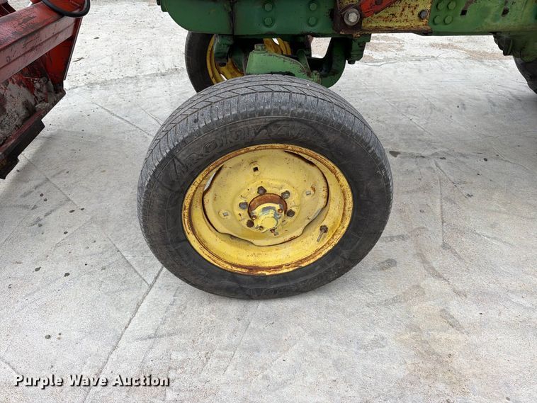 image for item EP7640 1966 John Deere 4020 tractor