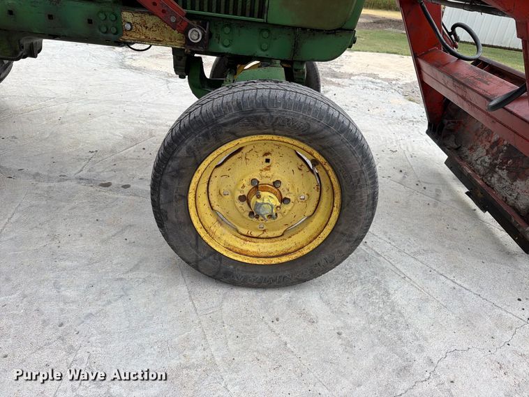 image for item EP7640 1966 John Deere 4020 tractor