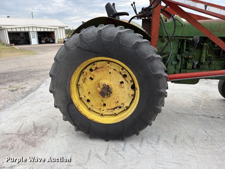 image for item EP7640 1966 John Deere 4020 tractor