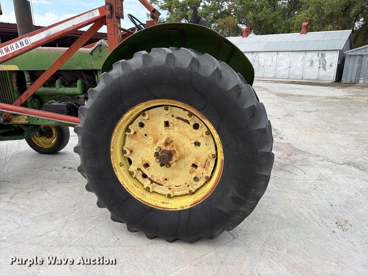 image for item EP7640 1966 John Deere 4020 tractor