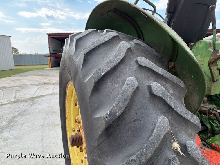 image for item EP7640 1966 John Deere 4020 tractor