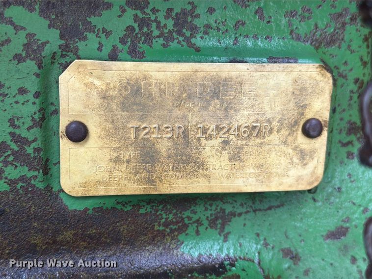 image for item EP7640 1966 John Deere 4020 tractor